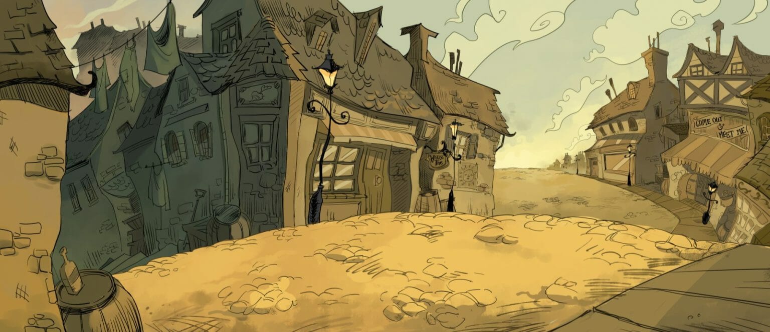 Zi Chen on making a Ramshackle thesis film - Toon Boom Animation